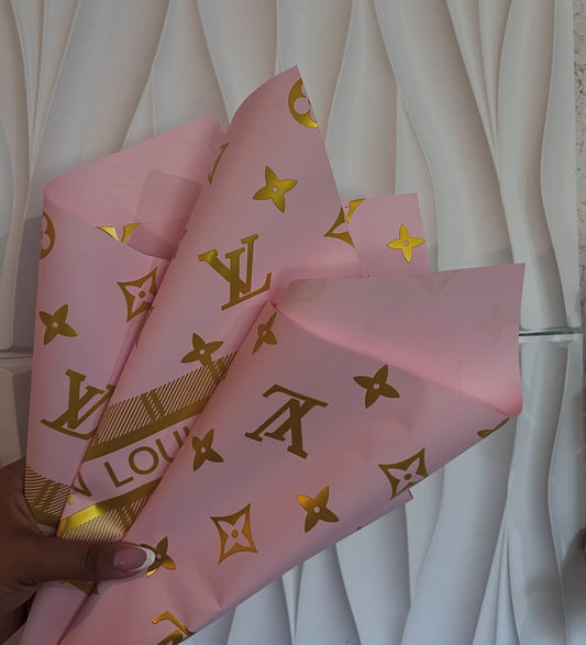 Pink/Gold LV