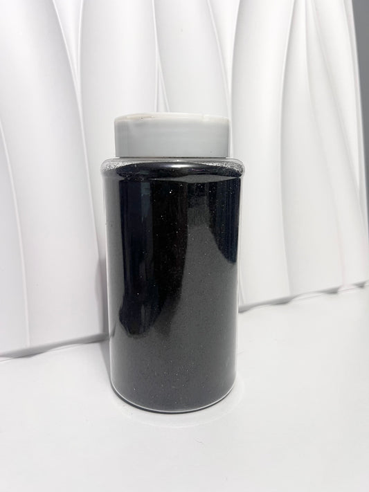 Black Glitter