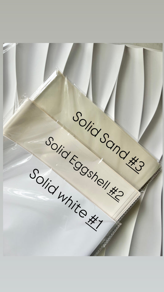 Eggshell Solid #2