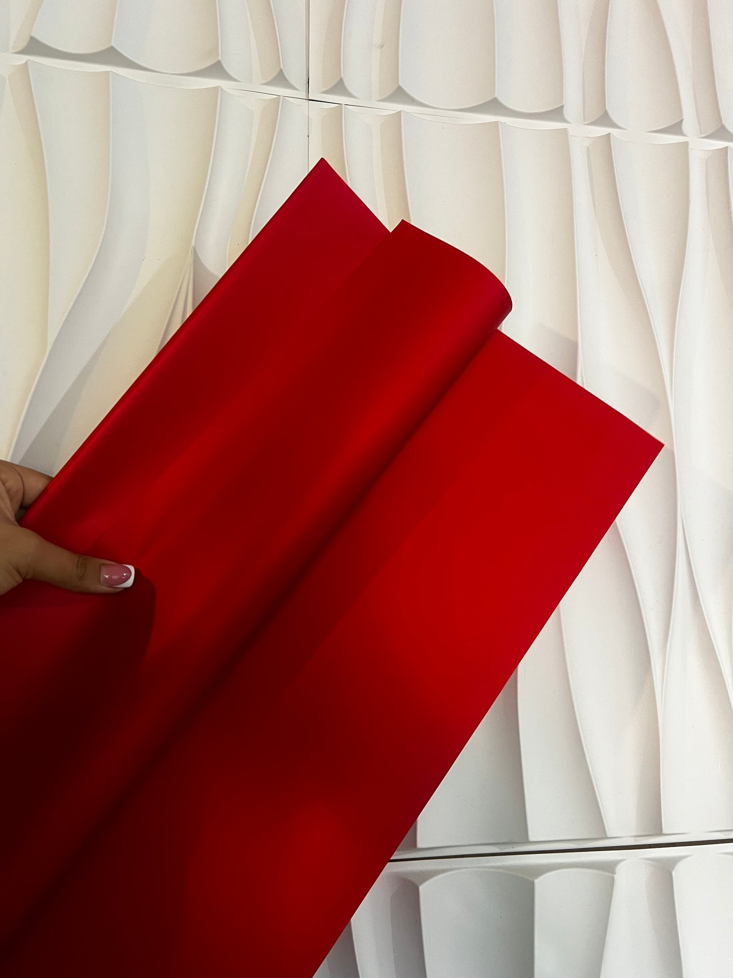 Red Solid Paper