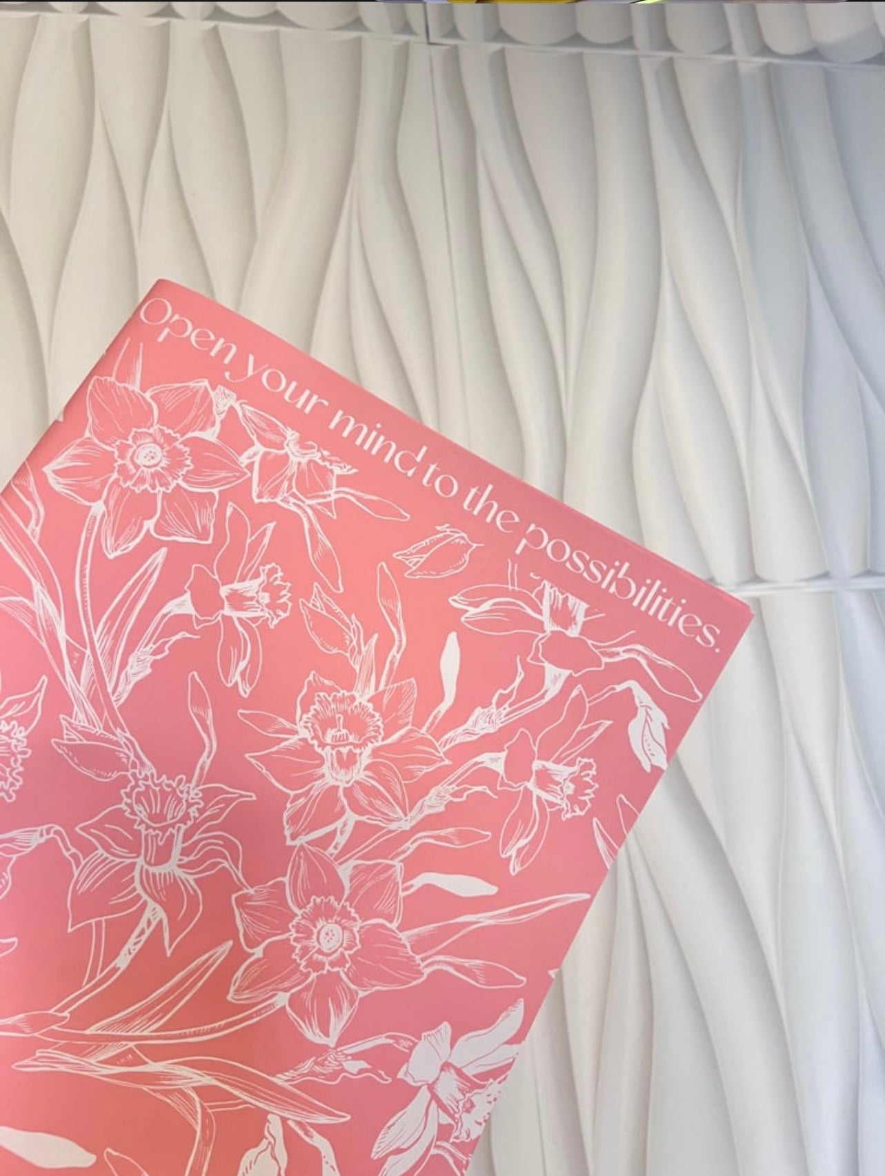 Pink Floral Paper
