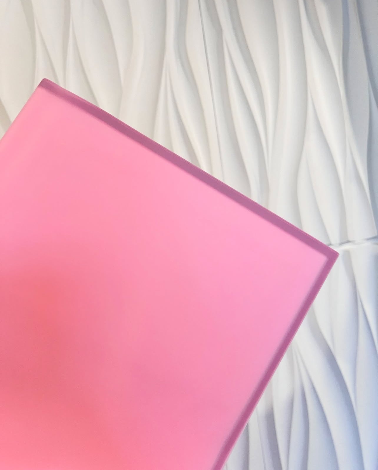 Pink Foggy w/ Trim