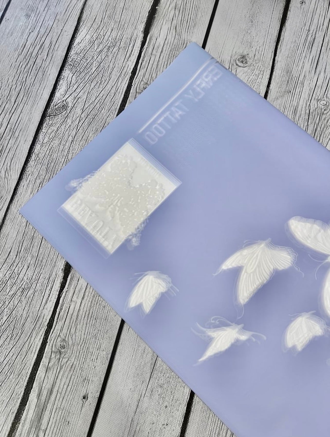 Lavender Butterfly Paper