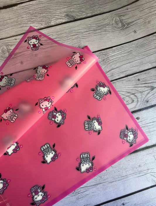 Hello Kitty Skeleton